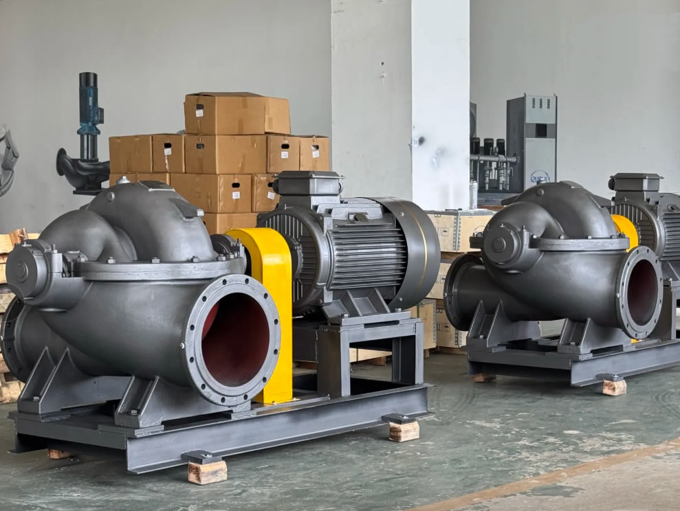 XS中开式单级双吸离心泵高效结构水泵技术解析