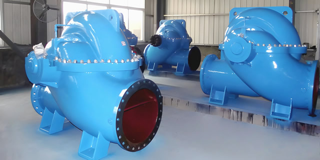 XS单级双吸中开泵